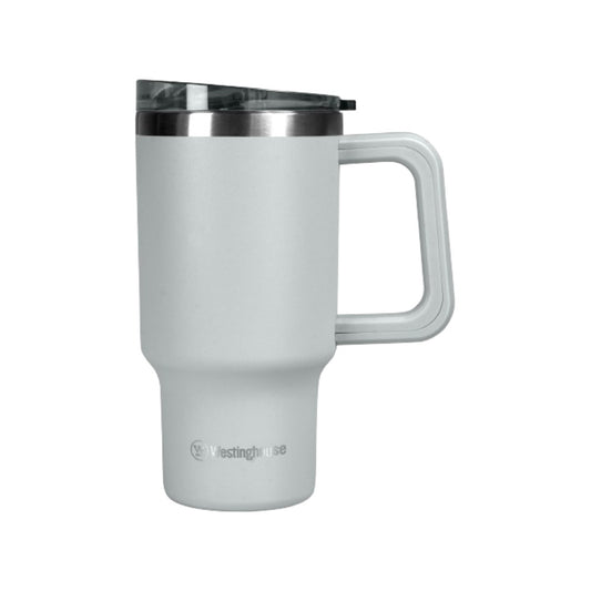WESTINGHOUSE 32oz Stainless Steel Vacuum Insulated Tumbler - Gray