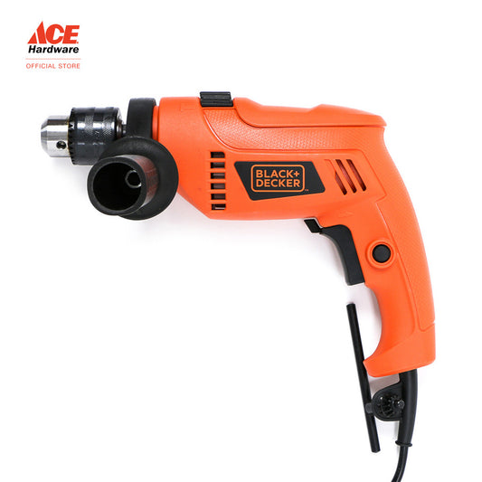 BLACK & DECKER 13mm Impact Drill 550W (HD555K)