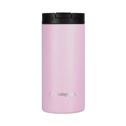 WESTINGHOUSE 12oz Stainless Steel Vacuum Insulated Tumbler - Pink