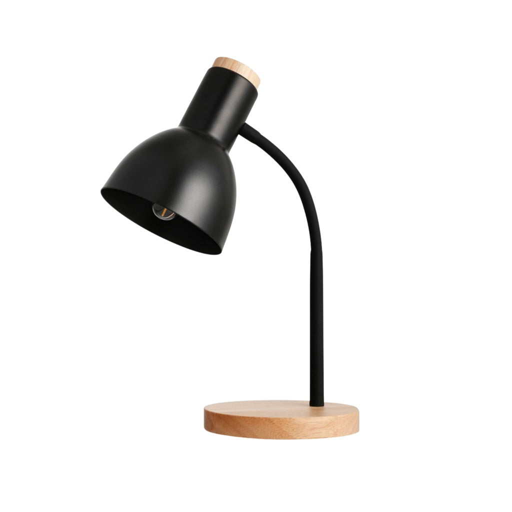 AKARI Wooden Desk Lamp Flexible Neck ADL (N401B)