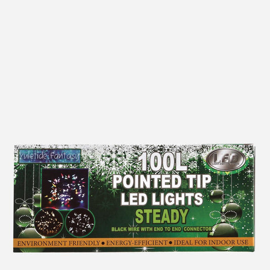 YULETIDE FANTASY 9.45m 100 LED Christmas Lights - Warm White