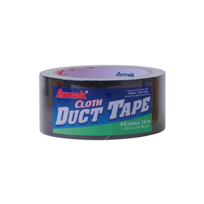 ARMAK  48MMX10M Cloth Tape - Black