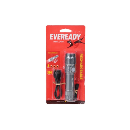 EVEREADY Rechargeable Metal Light (VMAHL8)