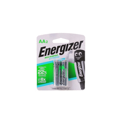 ENERGIZER AA Recharge Extreme Battery (NH15ERP2/NH15EBP2)