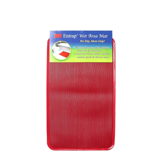 3M 44x75cm Entrap Wet Area Floor Mat - Red