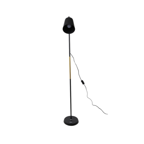 LEDTEC 2in1 Nordic Table and Floor Lamp - Black