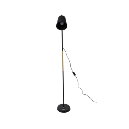 LEDTEC 2in1 Nordic Table and Floor Lamp - Black