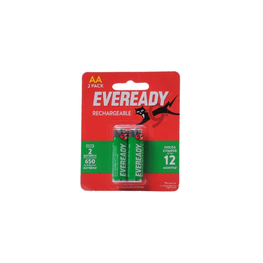 EVEREADY Rechargeable Battery AA (RE15BP2)