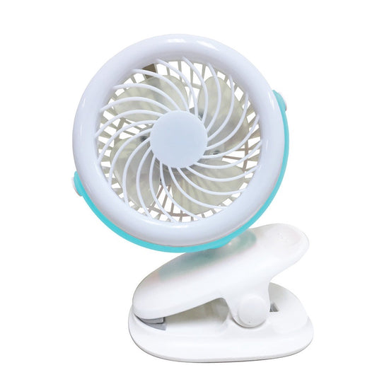 AKARI Jr. Rechargeable Clip Fan (AJF 5509B)