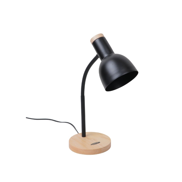 LEDTEC Nordic Table Lamp with Touch Control - Black