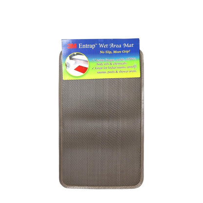 3M 44x75cm Entrap Wet Area Floor Mat - Brown
