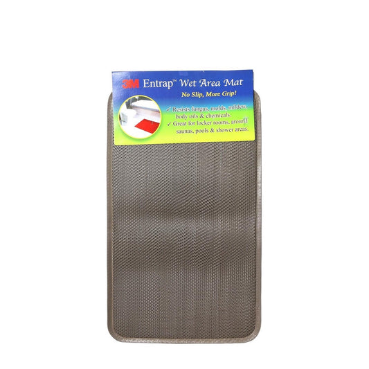 3M 44x75cm Entrap Wet Area Floor Mat - Brown