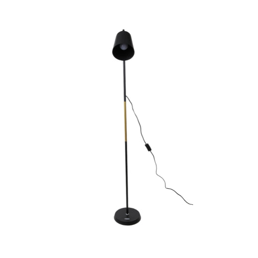 LEDTEC 2in1 Nordic Table and Floor Lamp - Black