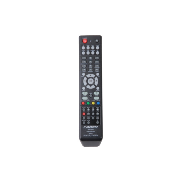CYBERTEC Universal 8-in-1 Remote Control