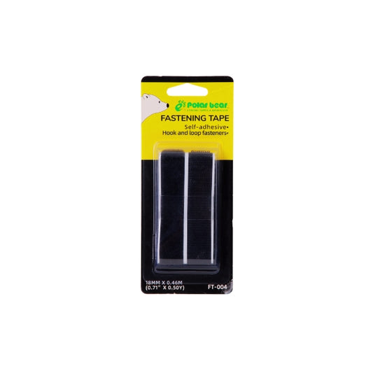 POLAR BEAR Fastening Tape 3/4x18 (FT004BK)