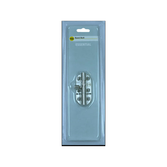 YALE Essential Barrel Bolt 2" Satin S.Steel