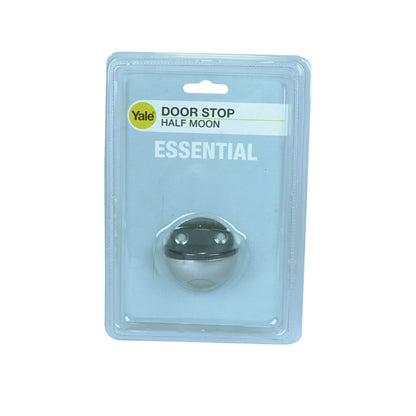 YALE Essential Door Stopper Dome Satin S.Steel