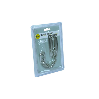 YALE Essential Door Chain Satin Nickel