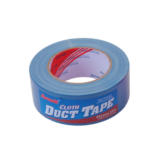 ARMAK 48MMx25M Cloth Duck Tape Blue