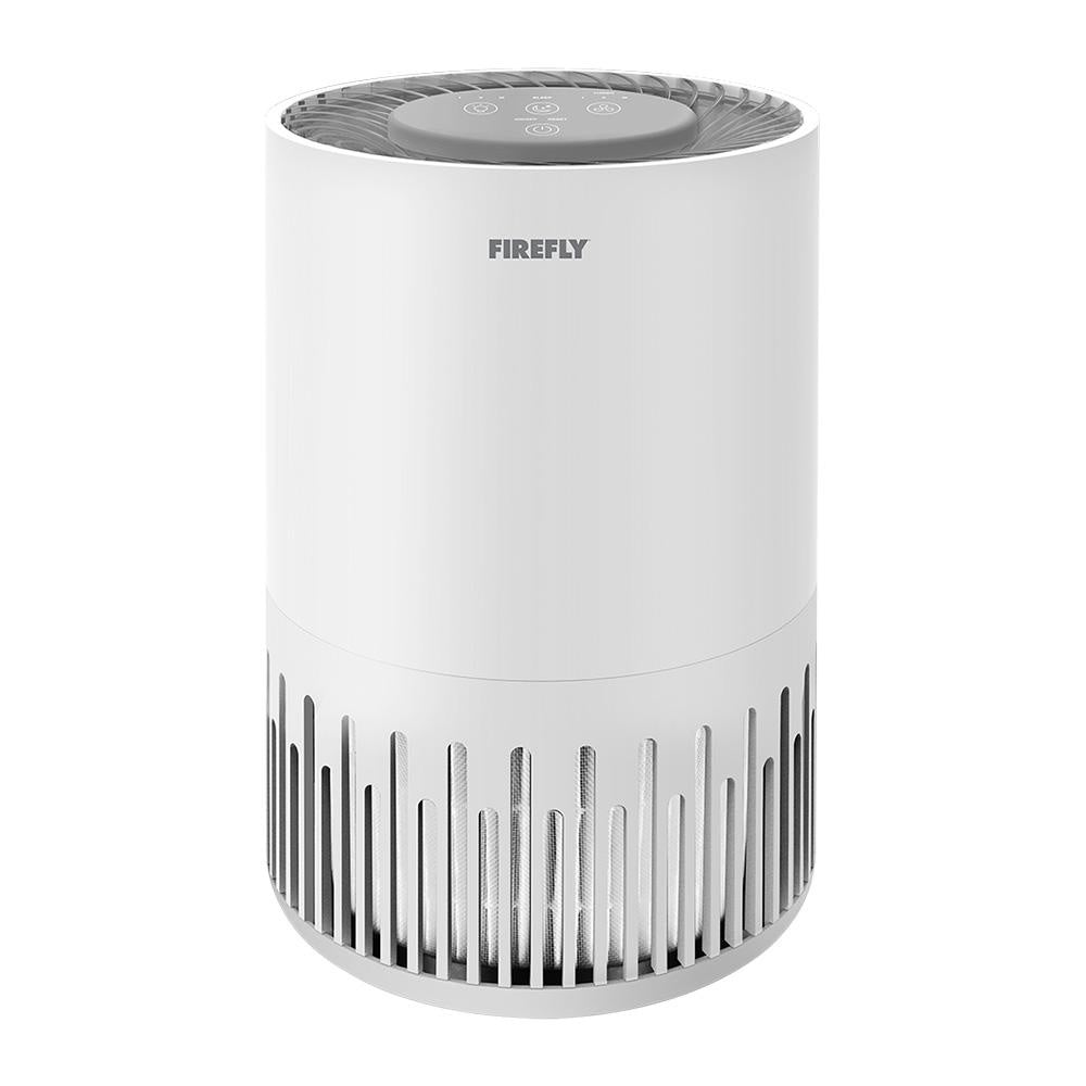 FIREFLY Yellow Shield Air Purifier with Mini Night Light (FYP102)