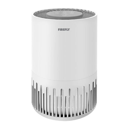 FIREFLY Yellow Shield Air Purifier with Mini Night Light (FYP102)
