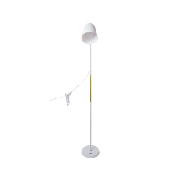 LEDTEC 2in1 Nordic Table and Floor Lamp - White