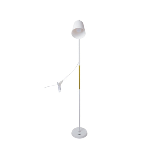 LEDTEC 2in1 Nordic Table and Floor Lamp - White
