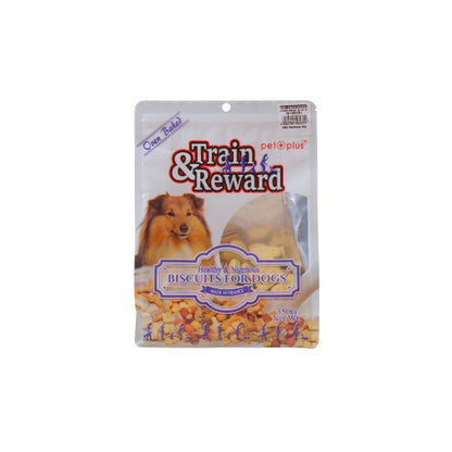 PET PLUS 350g Train & Reward Mix Sandwiched Biscuits