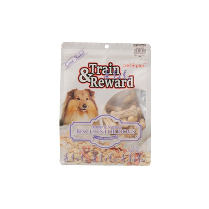 PET PLUS 350g Train & Reward Mix Crunchy Biscuit