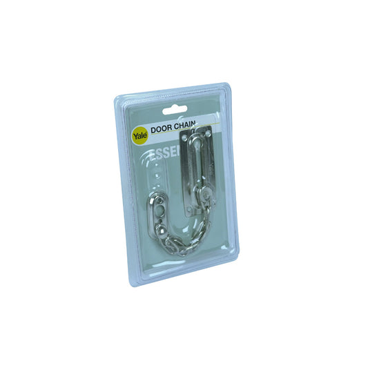YALE Essential Door Chain Satin Nickel