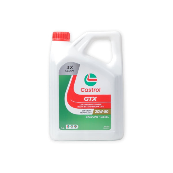CASTROL GTX 20W-50 Gasoline-Diesel