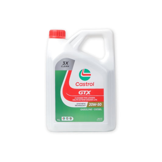 CASTROL GTX 20W-50 Gasoline-Diesel