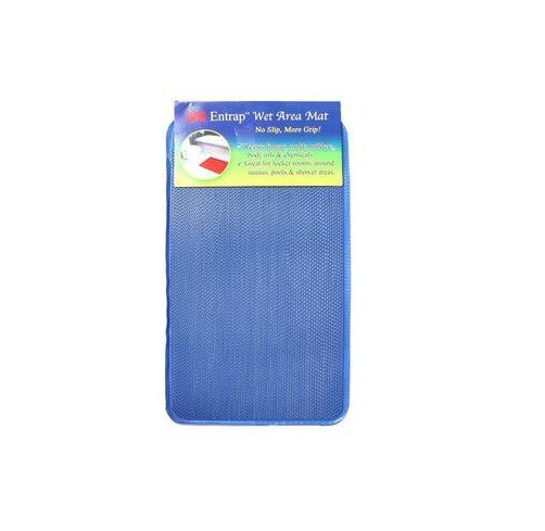 3M Entrap Wet Area Floor Mat Blue 44 x 75cm
