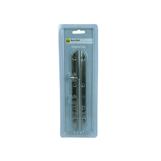 YALE 6" Essential Barrel Bolt Satin