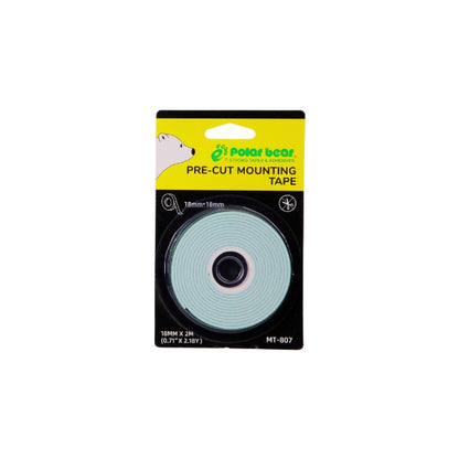 POLAR BEAR Pre-Cut Mounting Tape (MT807)