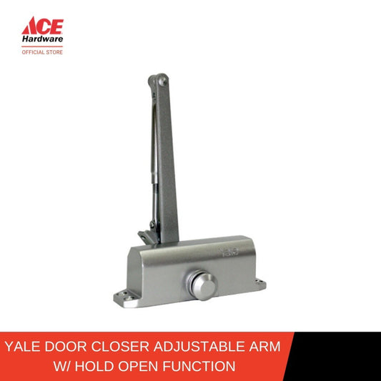 YALE Silver Finish Door Closer (Y603H)