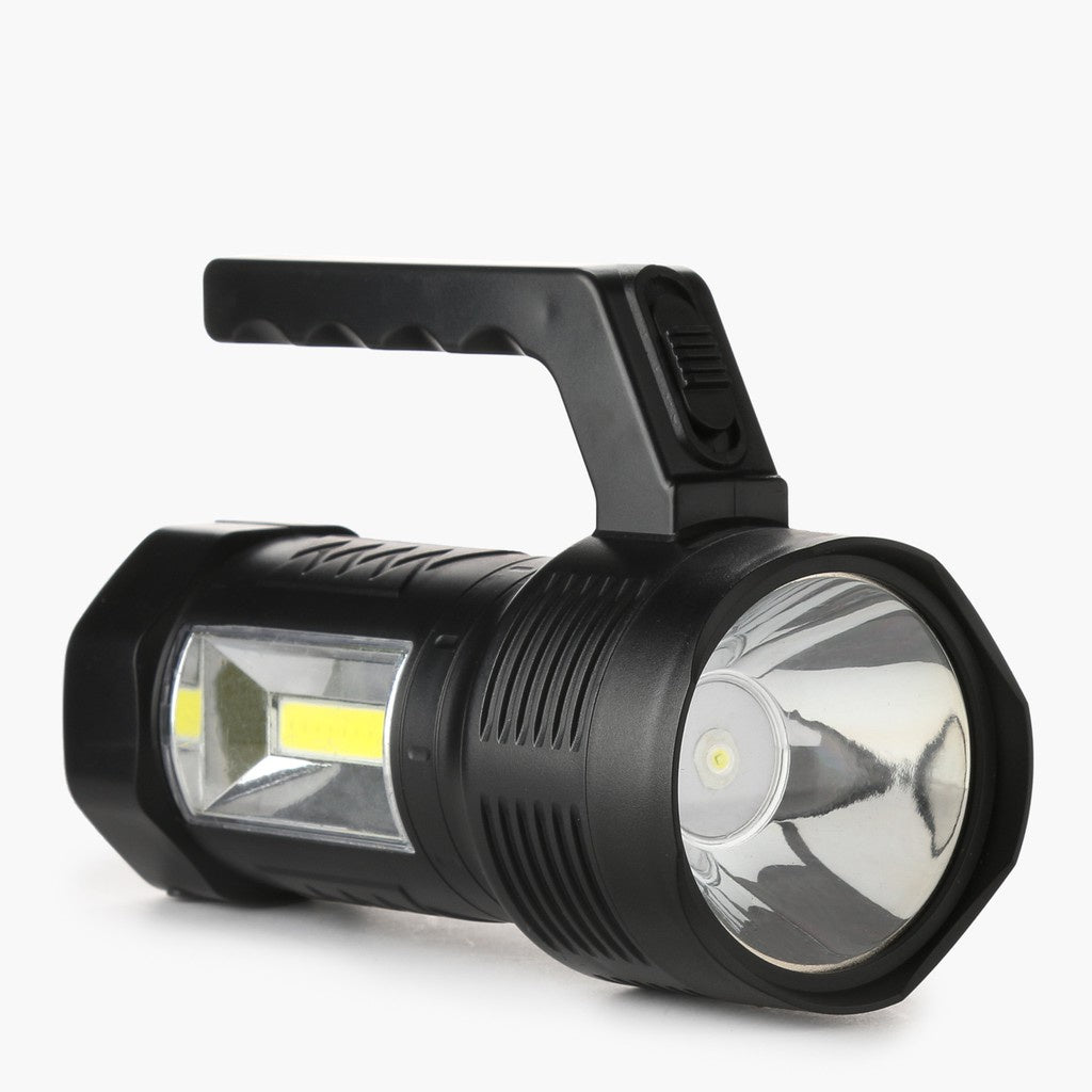 AKARI Rechargeable LED Flashlight + Side Lantern (ARFL-K7788)