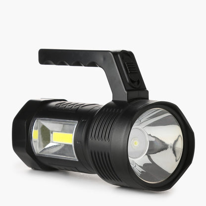 AKARI Rechargeable LED Flashlight + Side Lantern (ARFL-K7788)