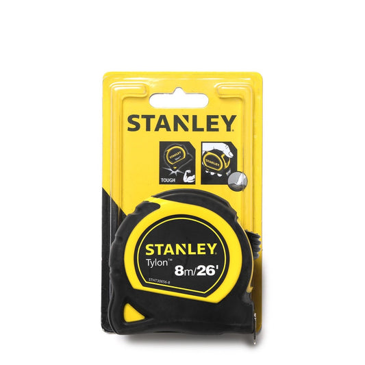 STANLEY 8m Tylon Measuring Tape Ruler