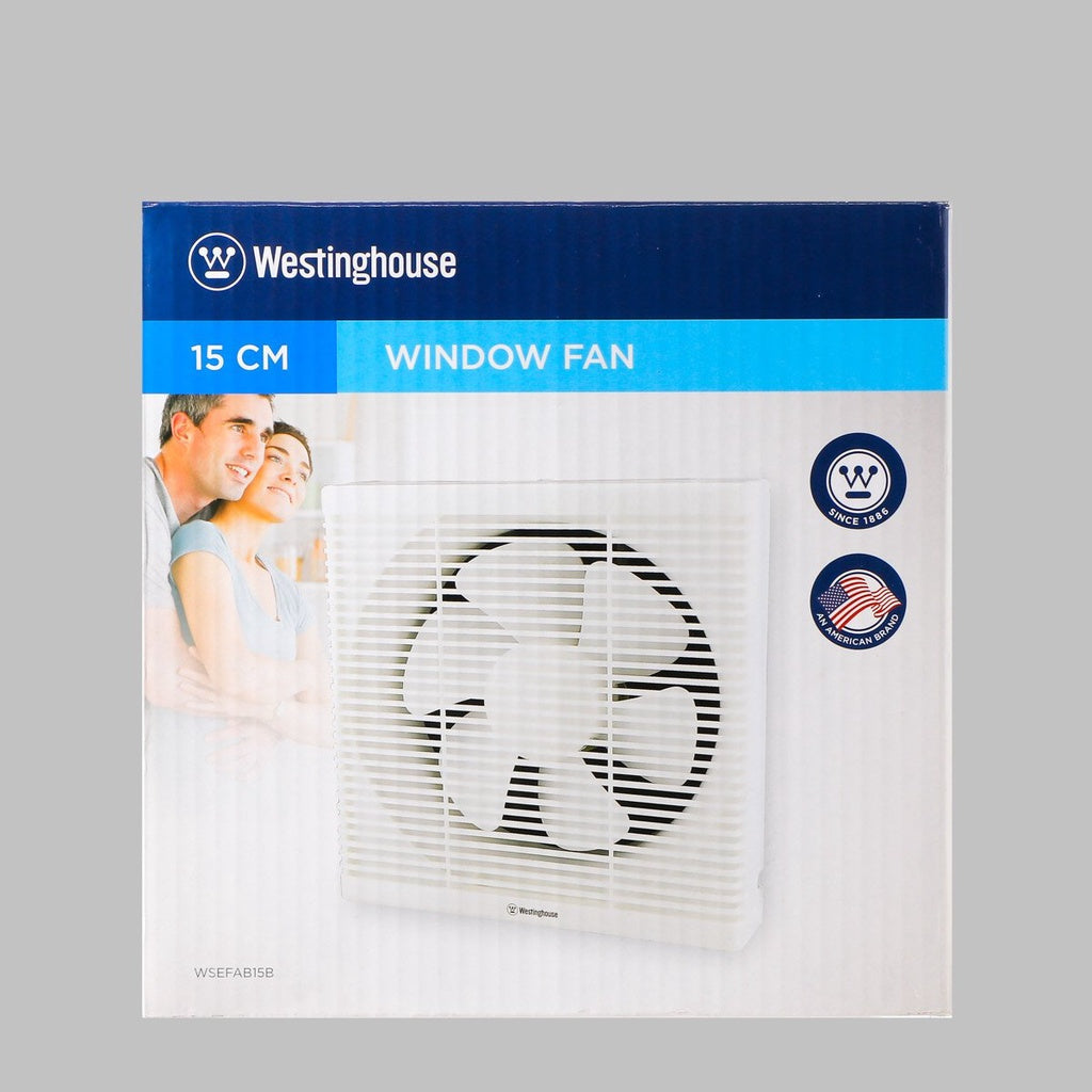 WESTINGHOUSE 6" Exhaust Fan with Grill - White (WHVFAZ6)