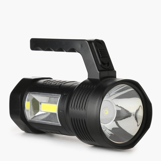AKARI Rechargeable LED Flashlight + Side Lantern (ARFL-K7788)