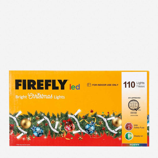 FIREFLY 7m Multicolor Transparent Christmas Lights