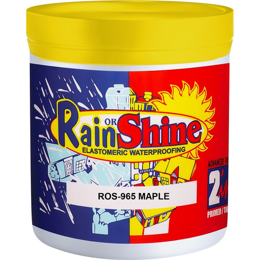 RAIN OR SHINE 1L Elastomeric Paint - Maple Rain (ROS-965)