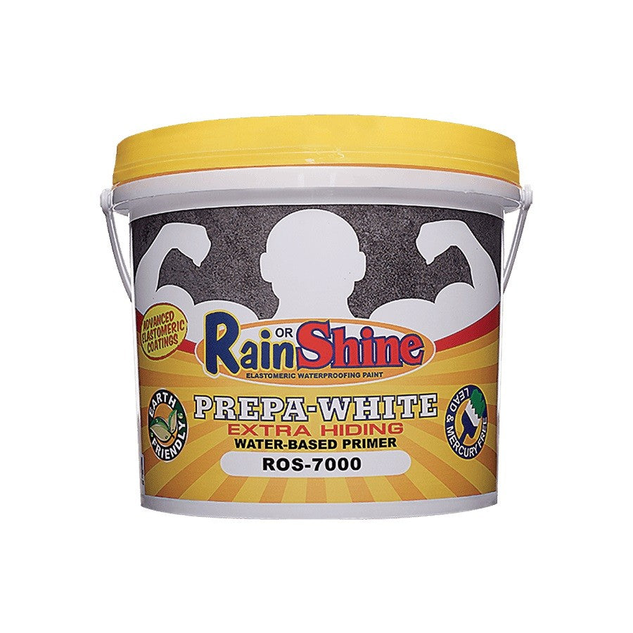 RAIN OR SHINE 1L Prepa-White Extra Hiding Water-Based Primer (ROS-7000)