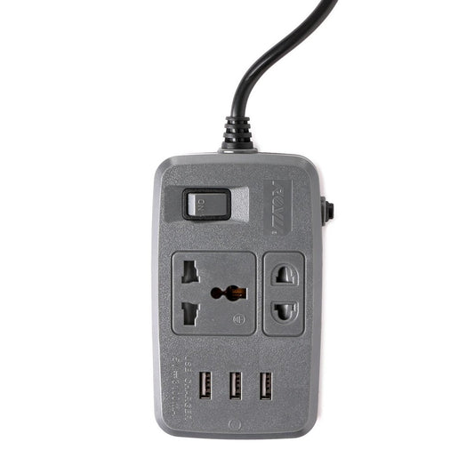 ROYU 2-Gang Power Extension Cord (REDEC632GRY)