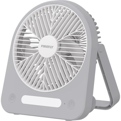 FIREFLY Slim Fan Light - Gray (FEL6122)