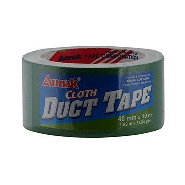 ARMAK 48mmx25m Cloth Duct Tape - Green