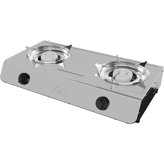 ASAHI Gas Stove Double Burner (GS117)