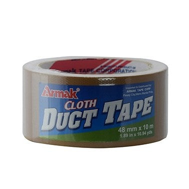 ARMAK 48mmx10m Cloth Duct Tape - Tan
