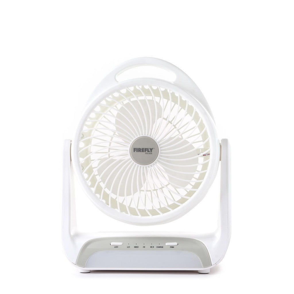FIREFLY 5.5" Rechargeable Blade Fan With Night Light (FEL628)